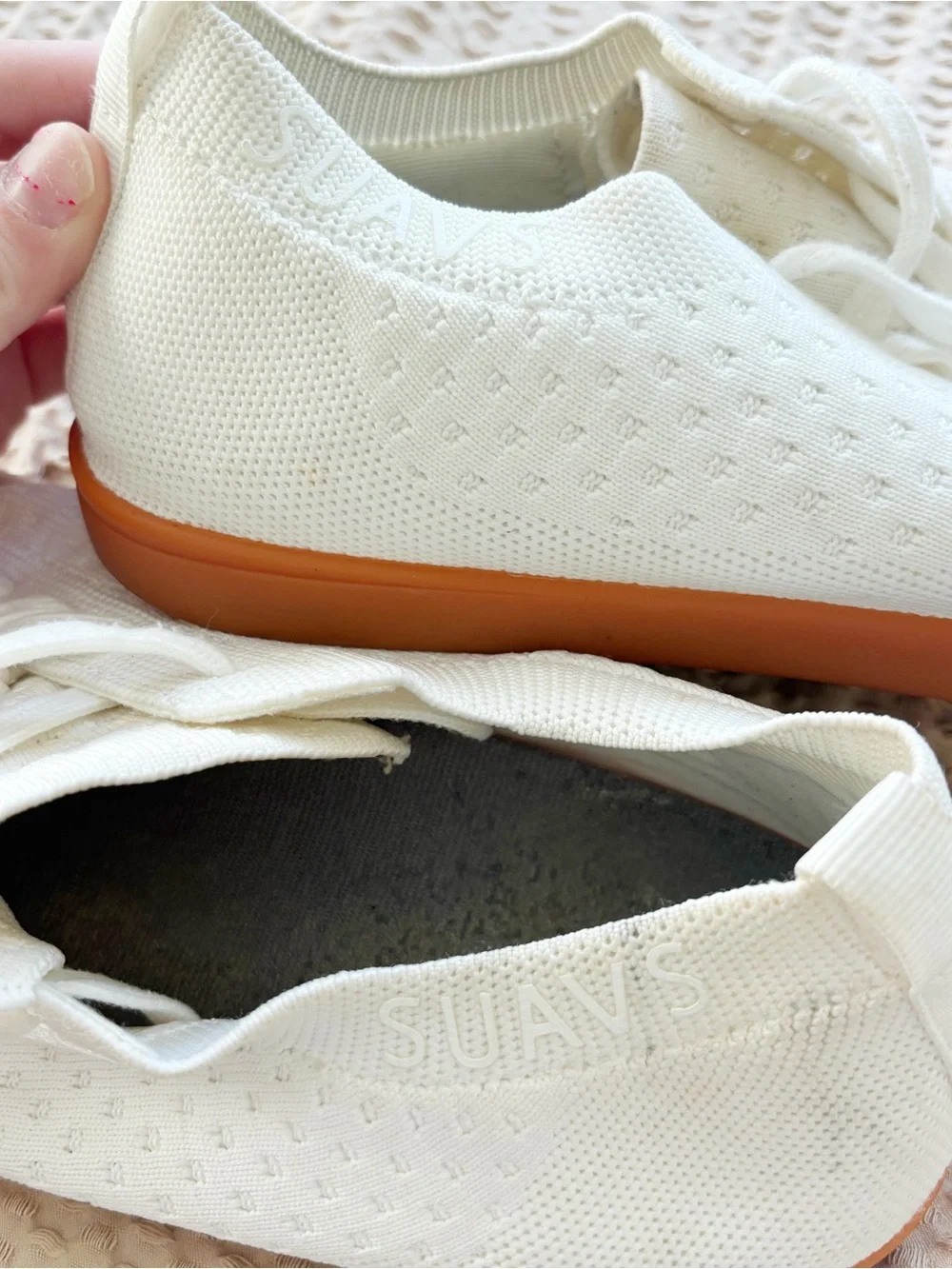 Suavs The Zilker Gum Mens Sneakers